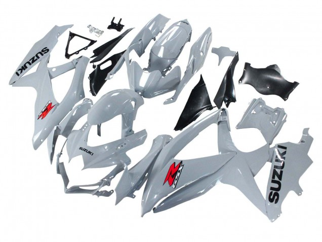 Purchase 2008-2010 Glossy Grey Suzuki GSXR 600 / GSXR 750 Motorcycle Fairings UK