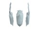 Purchase 2008-2010 Glossy Grey Suzuki GSXR 600 / GSXR 750 Motorcycle Fairings UK