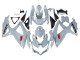 Purchase 2008-2010 Glossy Grey Suzuki GSXR 600 / GSXR 750 Motorcycle Fairings UK