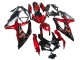 Purchase 2008-2010 Red Glossy Black Suzuki GSXR 600 / GSXR 750 Motorcycle Fairings UK