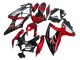 Purchase 2008-2010 Red Glossy Black Suzuki GSXR 600 / GSXR 750 Motorcycle Fairings UK