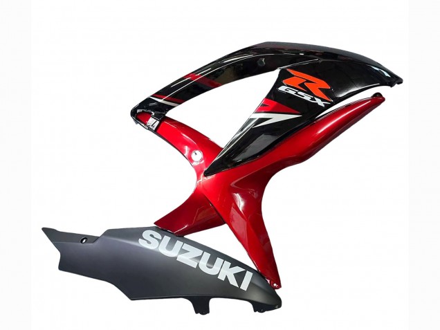 Purchase 2008-2010 Red Glossy Black Suzuki GSXR 600 / GSXR 750 Motorcycle Fairings UK