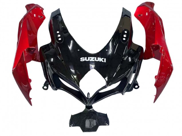 Purchase 2008-2010 Red Glossy Black Suzuki GSXR 600 / GSXR 750 Motorcycle Fairings UK