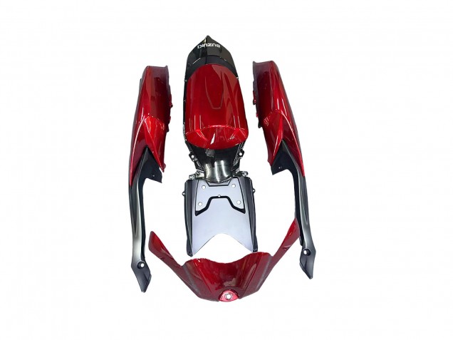 Purchase 2008-2010 Red Glossy Black Suzuki GSXR 600 / GSXR 750 Motorcycle Fairings UK