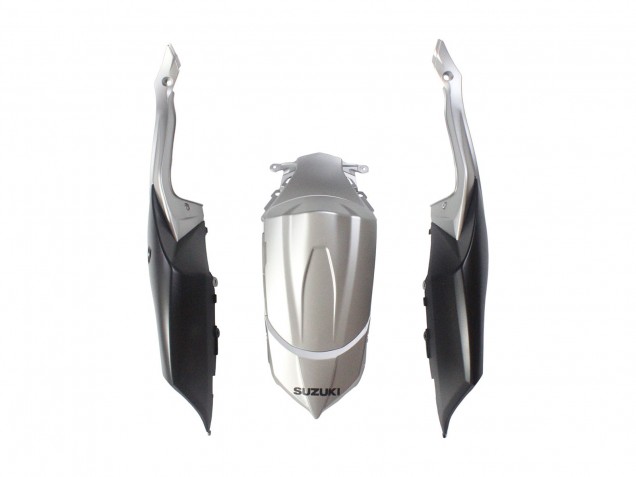 Purchase 2008-2010 Silver Matte Black Suzuki GSXR 600 / GSXR 750 Motorcycle Fairings UK