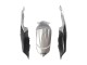 Purchase 2008-2010 Silver Matte Black Suzuki GSXR 600 / GSXR 750 Motorcycle Fairings UK