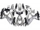 Purchase 2008-2010 Silver Matte Black Suzuki GSXR 600 / GSXR 750 Motorcycle Fairings UK