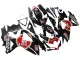 Purchase 2008-2010 Glossy Black Red White Motul Lucky Strike Suzuki GSXR 600 / GSXR 750 Motorcycle Fairings UK