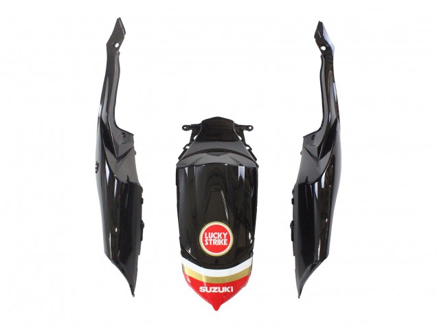 Purchase 2008-2010 Glossy Black Red White Motul Lucky Strike Suzuki GSXR 600 / GSXR 750 Motorcycle Fairings UK