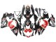 Purchase 2008-2010 Glossy Black Red White Motul Lucky Strike Suzuki GSXR 600 / GSXR 750 Motorcycle Fairings UK