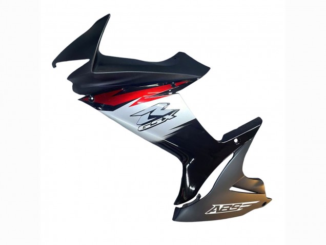 Purchase 2011-2024 Glossy Black Forged Carbon Fiber Silver Red Suzuki GSXR 600 / GSXR 750 Motorcycle Fairings UK