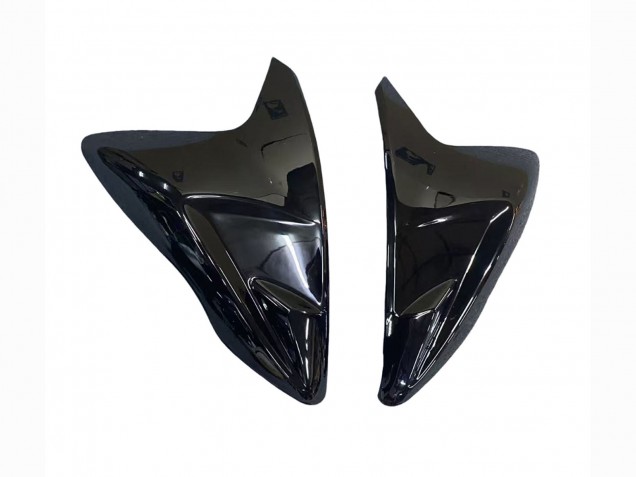 Purchase 2011-2024 Glossy Black Forged Carbon Fiber Silver Red Suzuki GSXR 600 / GSXR 750 Motorcycle Fairings UK