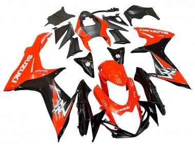 Purchase 2011-2024 Red Glossy Black Suzuki GSXR 600 / GSXR 750 Motorcycle Fairings Kits UK