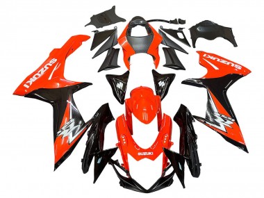 Purchase 2011-2024 Red Glossy Black Suzuki GSXR 600 / GSXR 750 Motorcycle Fairings Kits UK