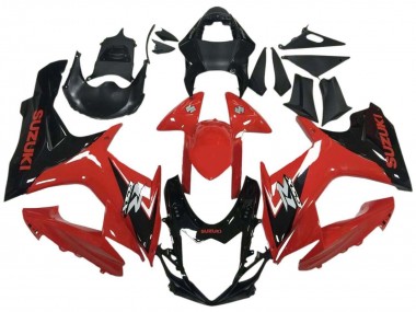 Purchase 2011-2024 Red Glossy Black Suzuki GSXR 600 / GSXR 750 Motorcycle Fairing UK