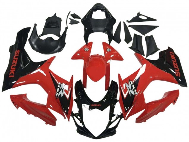 Purchase 2011-2024 Red Glossy Black Suzuki GSXR 600 / GSXR 750 Motorcycle Fairing UK