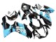 Purchase 2011-2024 Glossy Black Light Blue Suzuki GSXR 600 / GSXR 750 Motorcycle Fairings UK