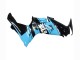 Purchase 2011-2024 Glossy Black Light Blue Suzuki GSXR 600 / GSXR 750 Motorcycle Fairings UK