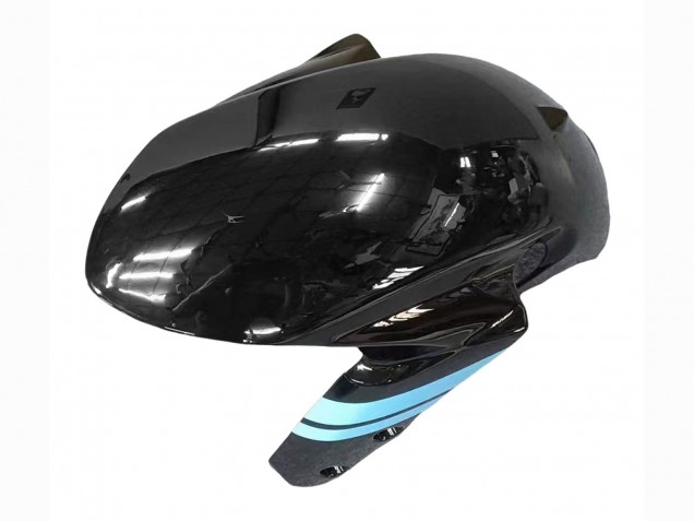 Purchase 2011-2024 Glossy Black Light Blue Suzuki GSXR 600 / GSXR 750 Motorcycle Fairings UK