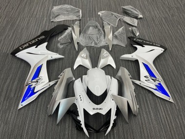 Purchase 2011-2024 White Silver Blue Black Suzuki GSXR 600 / GSXR 750 Motorcycle Fairings UK