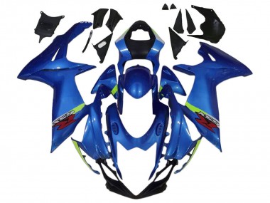 Purchase 2011-2024 Blue Green Red Suzuki GSXR 600 / GSXR 750 Motorcycle Fairings UK