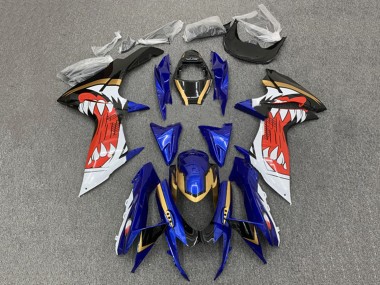 Purchase 2011-2024 Blue Gold Red Black Suzuki GSXR 600 / GSXR 750 Motorcycle Fairings UK