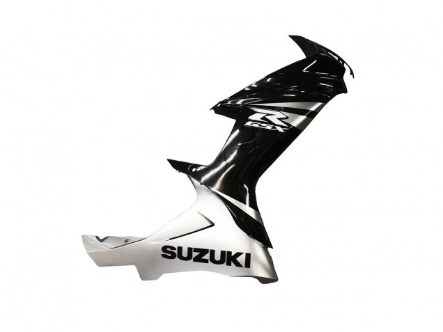 Purchase 2011-2024 Glossy Black Silver Suzuki GSXR 600 / GSXR 750 Motorcycle Fairing UK