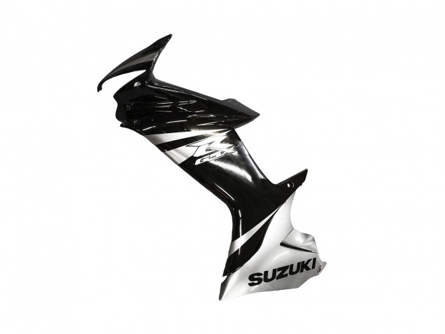 Purchase 2011-2024 Glossy Black Silver Suzuki GSXR 600 / GSXR 750 Motorcycle Fairing UK
