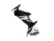 Purchase 2011-2024 Glossy Black Silver Suzuki GSXR 600 / GSXR 750 Motorcycle Fairing UK