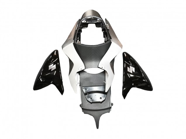 Purchase 2011-2024 Glossy Black Silver Suzuki GSXR 600 / GSXR 750 Motorcycle Fairing UK