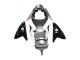 Purchase 2011-2024 Glossy Black Silver Suzuki GSXR 600 / GSXR 750 Motorcycle Fairing UK