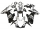 Purchase 2011-2024 Glossy Black Silver Suzuki GSXR 600 / GSXR 750 Motorcycle Fairing UK
