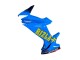 Purchase 2011-2024 Blue Gold Red Black Rizla Suzuki GSXR 600 / GSXR 750 Motorcycle Fairings UK