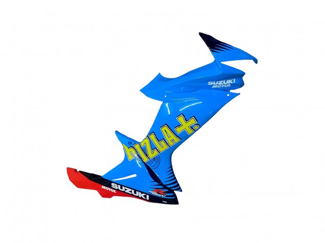 Purchase 2011-2024 Blue Gold Red Black Rizla Suzuki GSXR 600 / GSXR 750 Motorcycle Fairings UK