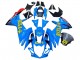 Purchase 2011-2024 Blue Gold Red Black Rizla Suzuki GSXR 600 / GSXR 750 Motorcycle Fairings UK
