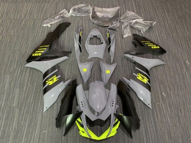 Purchase 2011-2024 Nardo Grey Neon Yellow Black Suzuki GSXR 600 / GSXR 750 Motorcycle Fairings UK