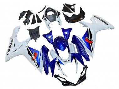 Purchase 2011-2024 White Blue Red Suzuki GSXR 600 / GSXR 750 Motorcycle Fairing UK