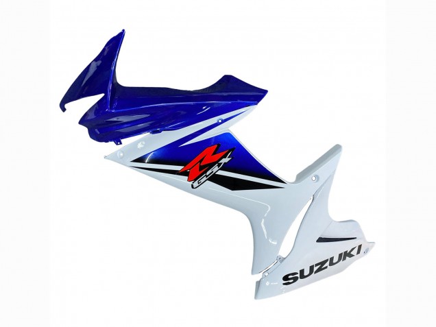 Purchase 2011-2024 White Blue Red Suzuki GSXR 600 / GSXR 750 Motorcycle Fairing UK