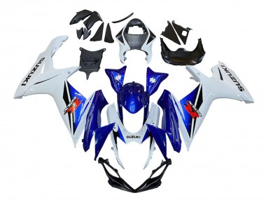 Purchase 2011-2024 White Blue Red Suzuki GSXR 600 / GSXR 750 Motorcycle Fairing UK