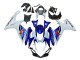 Purchase 2011-2024 White Blue Red Suzuki GSXR 600 / GSXR 750 Motorcycle Fairing UK