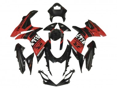 Purchase 2011-2024 Blue White Black Suzuki GSXR 600 / GSXR 750 Motorcycle Fairing UK