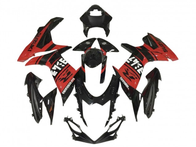 Purchase 2011-2024 Blue White Black Suzuki GSXR 600 / GSXR 750 Motorcycle Fairing UK