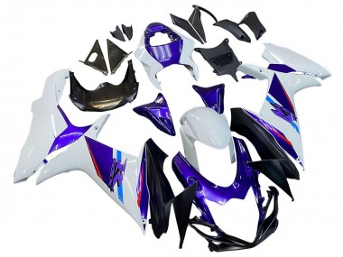 Purchase 2011-2024 Blue Purple White Suzuki GSXR 600 / GSXR 750 Motorcycle Fairings UK