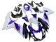 Purchase 2011-2024 Blue Purple White Suzuki GSXR 600 / GSXR 750 Motorcycle Fairings UK