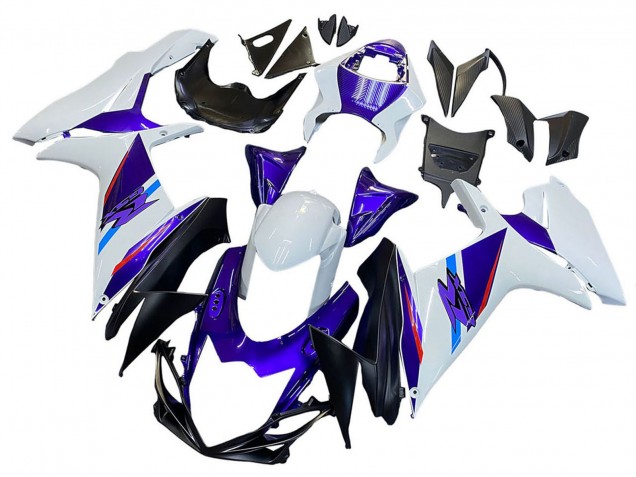 Purchase 2011-2024 Blue Purple White Suzuki GSXR 600 / GSXR 750 Motorcycle Fairings UK