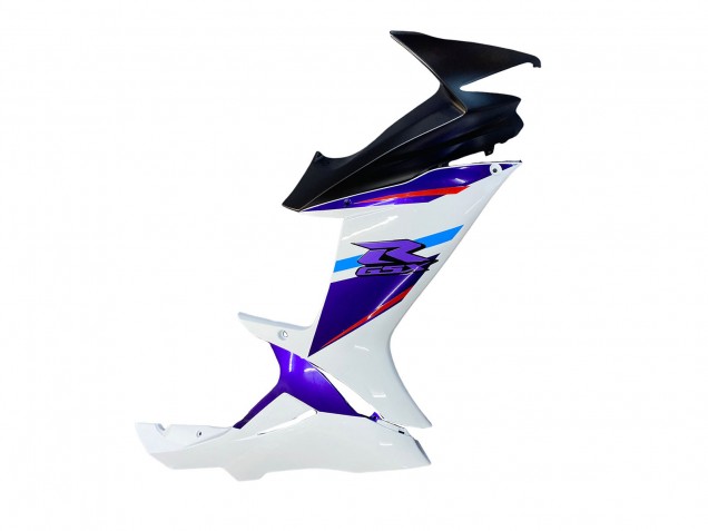Purchase 2011-2024 Blue Purple White Suzuki GSXR 600 / GSXR 750 Motorcycle Fairings UK