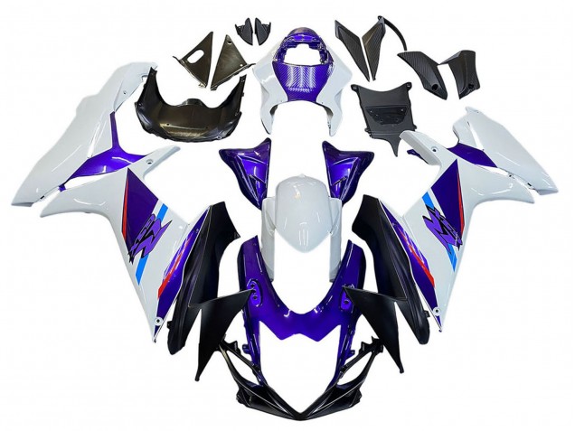 Purchase 2011-2024 Blue Purple White Suzuki GSXR 600 / GSXR 750 Motorcycle Fairings UK