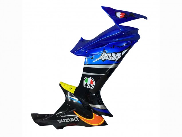 Purchase 2011-2024 Blue Yellow Suzuki GSXR 600 / GSXR 750 Motorcycle Fairings UK