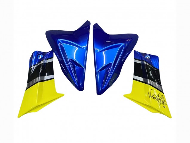 Purchase 2011-2024 Blue Yellow Suzuki GSXR 600 / GSXR 750 Motorcycle Fairings UK