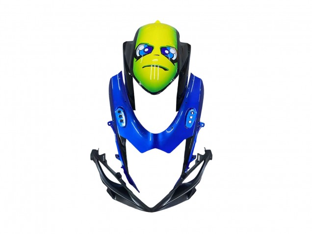 Purchase 2011-2024 Blue Yellow Suzuki GSXR 600 / GSXR 750 Motorcycle Fairings UK